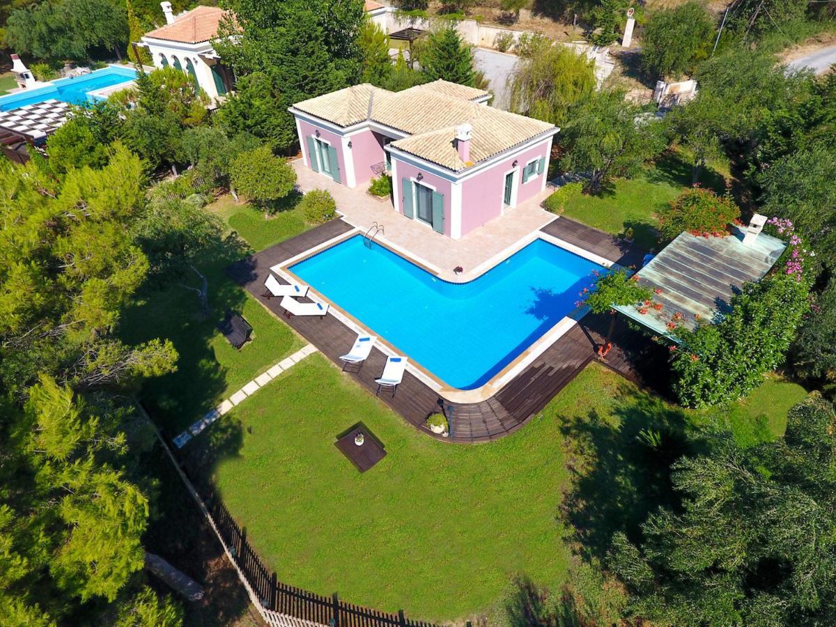 Corfu Resorts Villas ペレカス エクステリア 写真