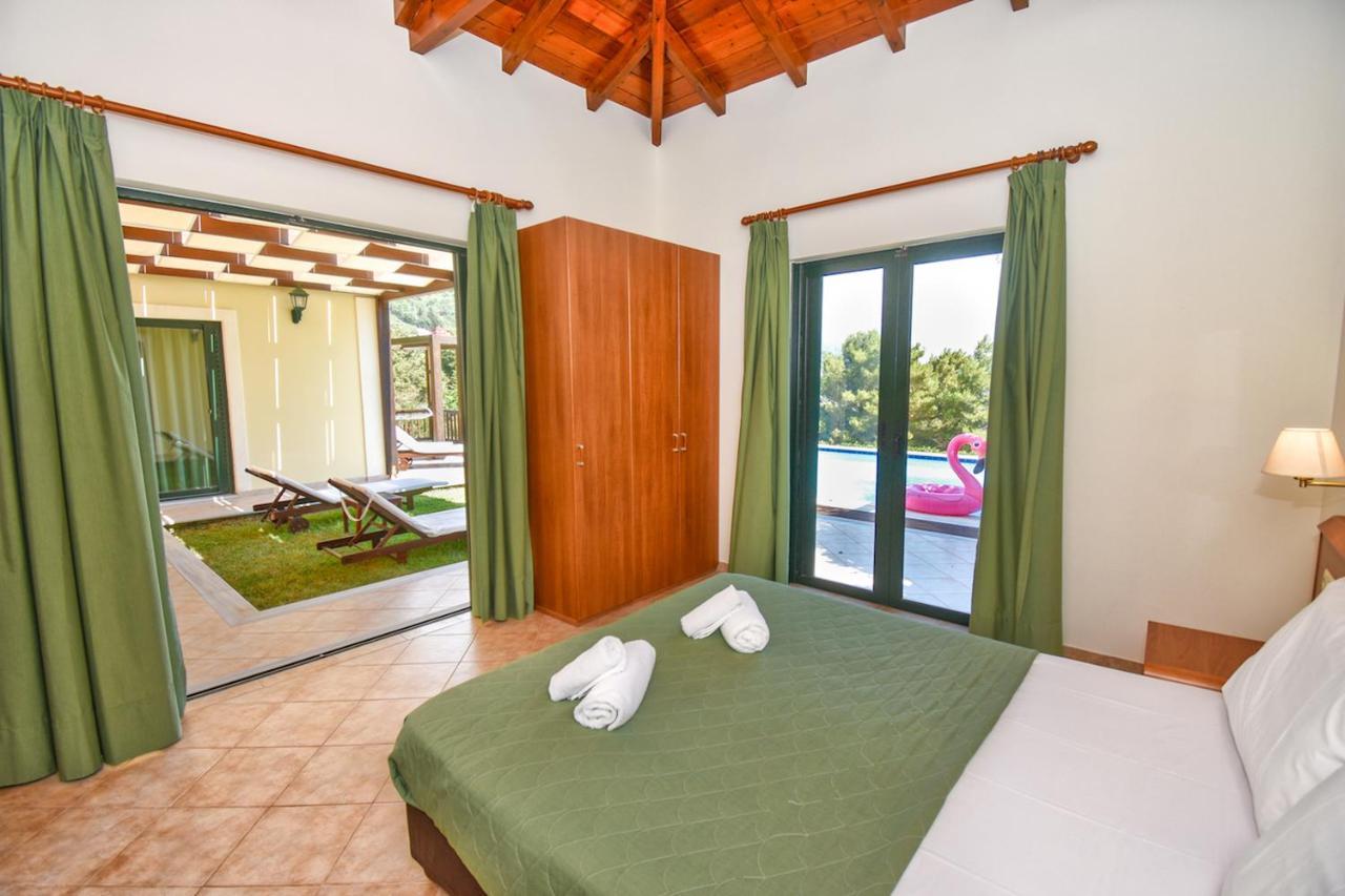 Corfu Resorts Villas ペレカス エクステリア 写真