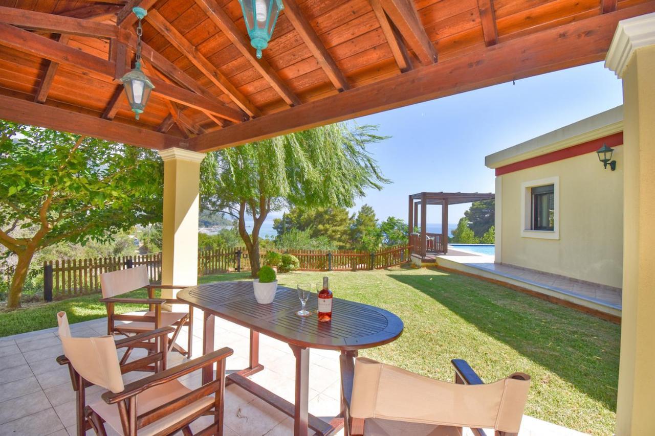 Corfu Resorts Villas ペレカス エクステリア 写真