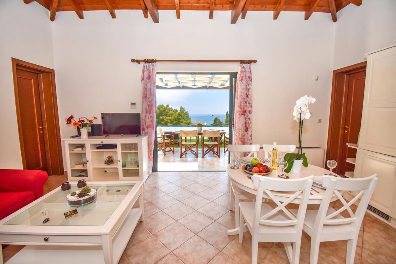 Corfu Resorts Villas ペレカス エクステリア 写真
