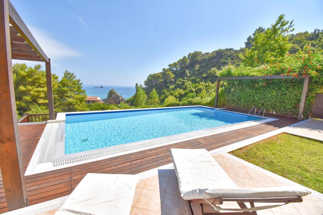 Corfu Resorts Villas ペレカス エクステリア 写真