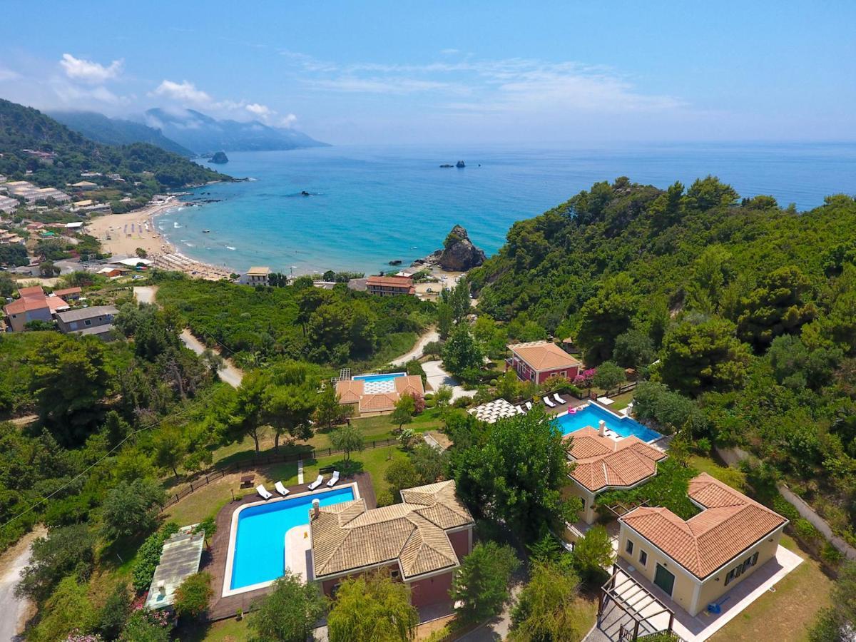 Corfu Resorts Villas ペレカス エクステリア 写真