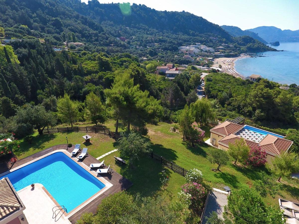 Corfu Resorts Villas ペレカス エクステリア 写真