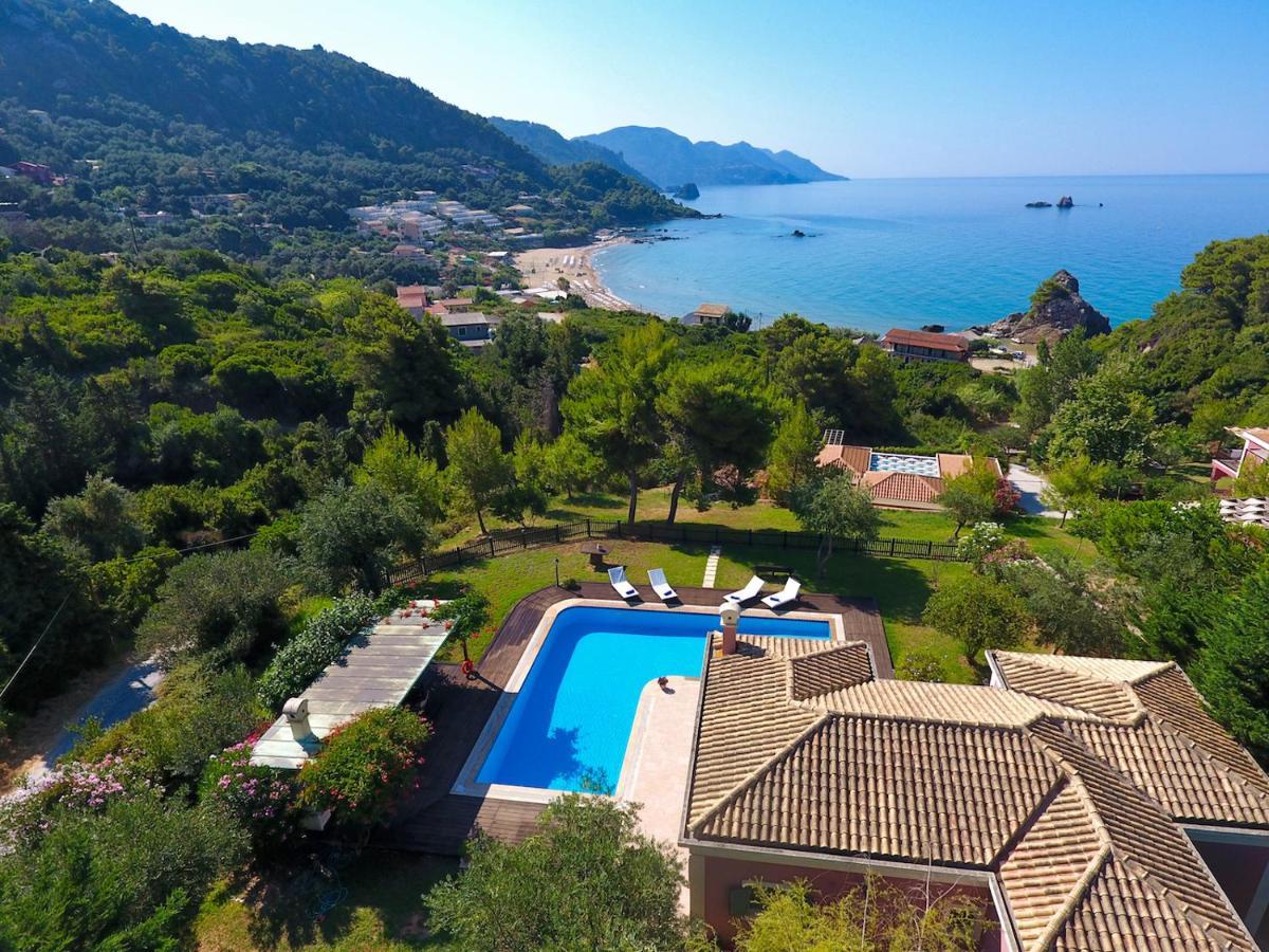 Corfu Resorts Villas ペレカス エクステリア 写真