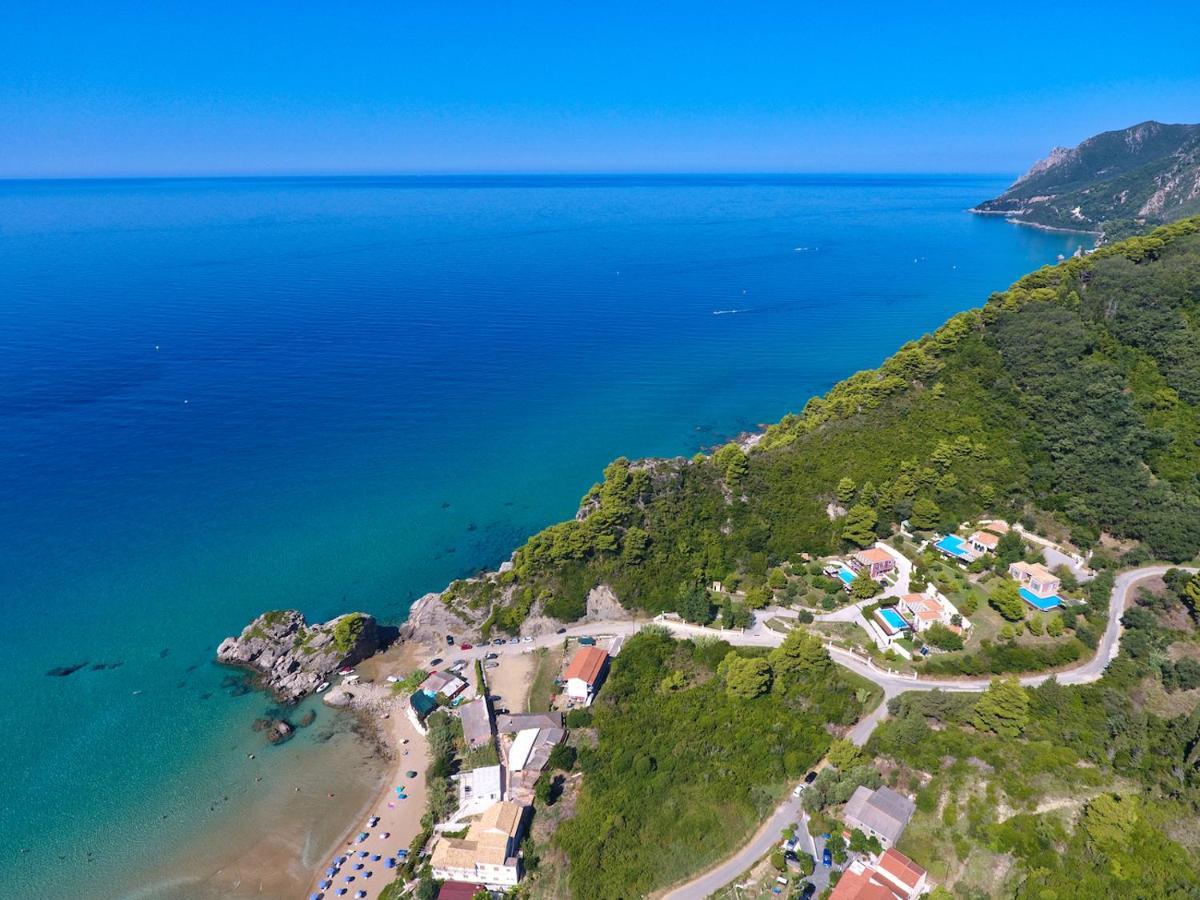 Corfu Resorts Villas ペレカス エクステリア 写真