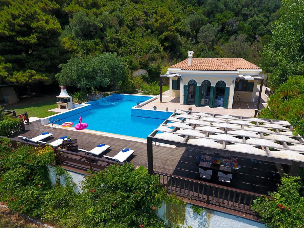 Corfu Resorts Villas ペレカス エクステリア 写真