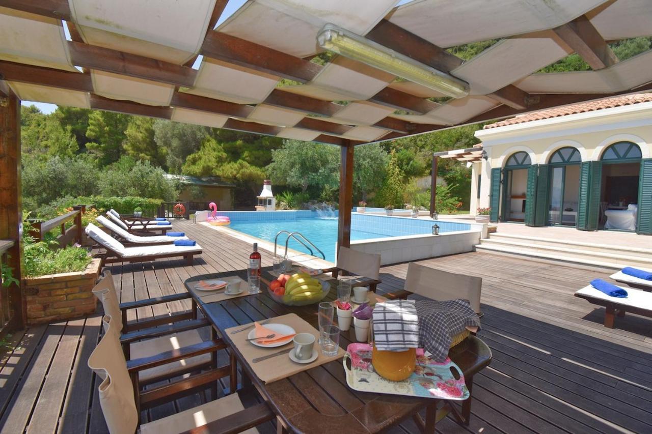 Corfu Resorts Villas ペレカス エクステリア 写真