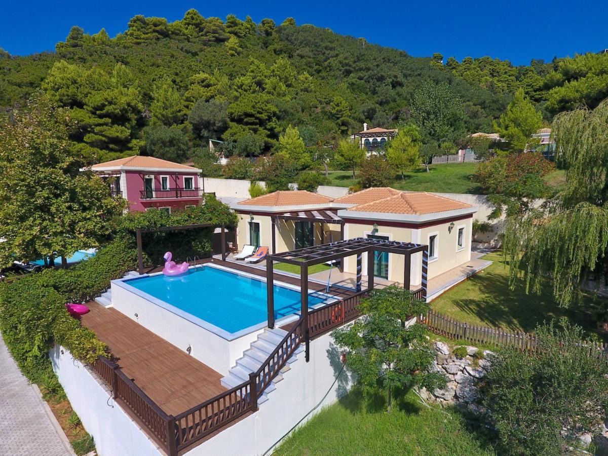 Corfu Resorts Villas ペレカス エクステリア 写真