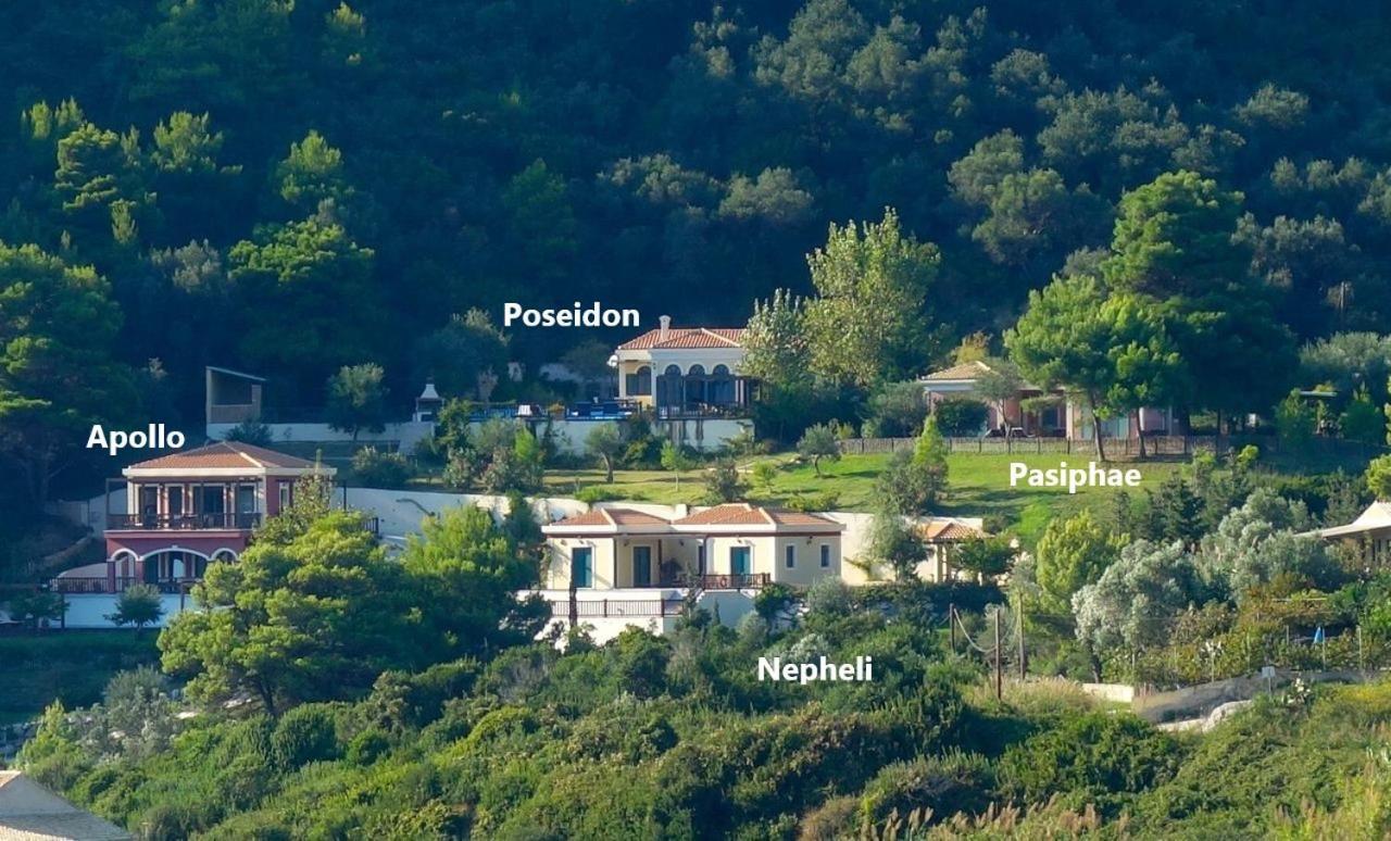 Corfu Resorts Villas ペレカス エクステリア 写真