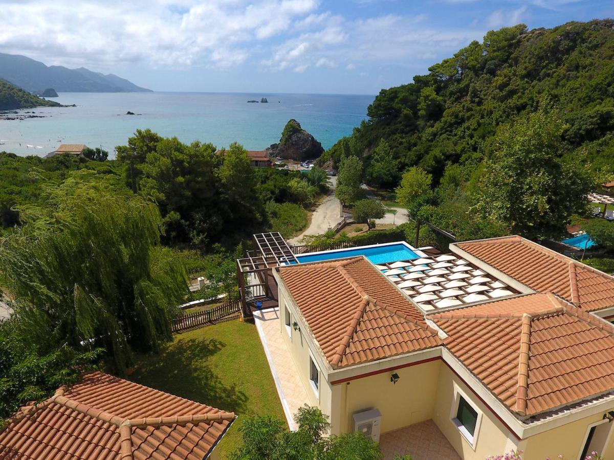 Corfu Resorts Villas ペレカス エクステリア 写真