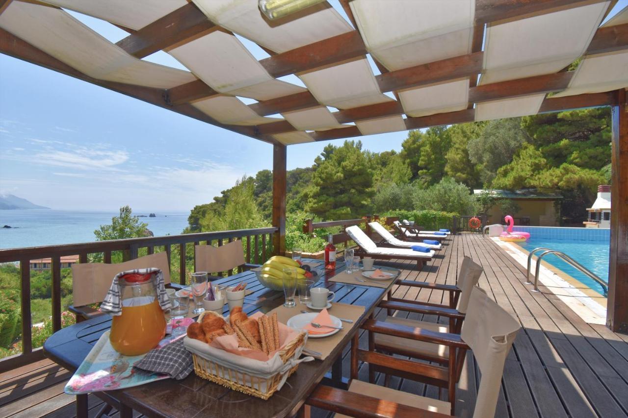 Corfu Resorts Villas ペレカス エクステリア 写真